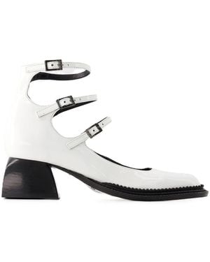 NODALETO Bulla London Pumps - Weiß