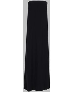 Co. Strapless Maxi Dress - Black