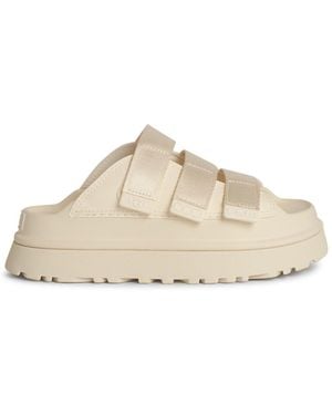 UGG 'Goldenglow' Elfenbein Stoffmischschuhe - Natur