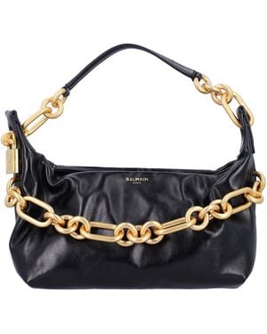 Balmain Bolsas de .. Negro - Azul