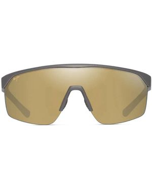 Maui Jim Gafas De Sol Paluna Gd595 01 Mj0595 S 002 Marrón Metálico/Hawaii Glow Unisex Polarizado - Neutro