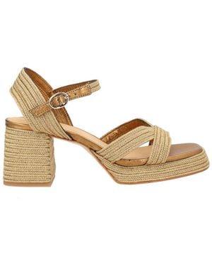Castañer Castañer Espadrille Vallita - Metallic