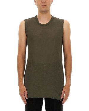 Rick Owens Top Basic - Green