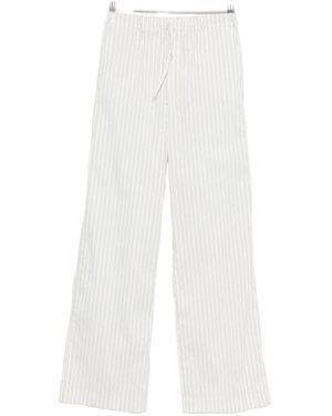 IRO Lia Katoenmix Broek - Wit