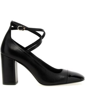 Stuart Weitzman 'eden Strap' Pumps - Zwart
