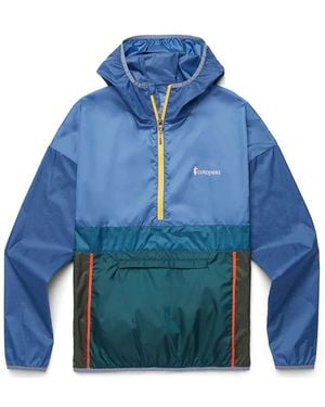 COTOPAXI Teca Half Zip Wind Breaker - Blauw