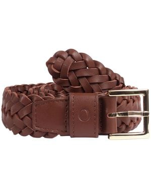 Claudio Orciani Braided Belt - Brown