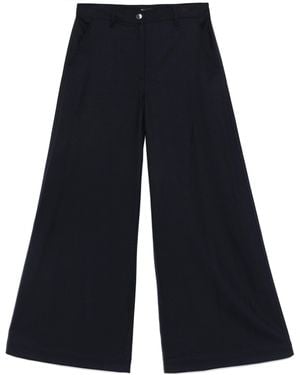 Theory Super Wide Pant - Black
