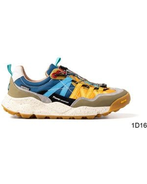 Flower Mountain Sneakers Mehrfarbig - Blau