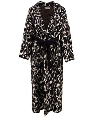 Akep Coats Multi -Farbe - Schwarz