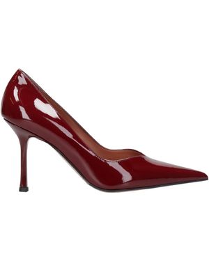 Castagna With Heel - Red