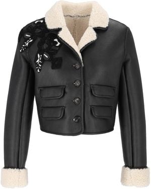 Ermanno Scervino Giubbotto - Zwart