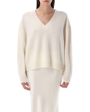 Anine Bing Pullover weiß