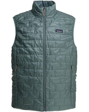 Patagonia M Jackets And Coats Light Blue - Green