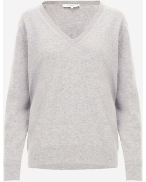 Vince Cashmere Pullover - White