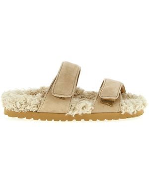 Gia Borghini 'alvine' Sandalen - Naturel