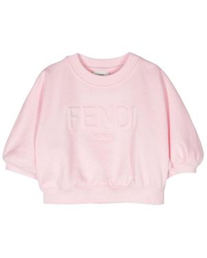 Fendi Sweatshirt Sweatshirt - Pink