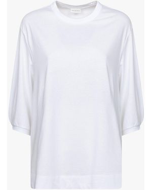 Dries Van Noten Herissa 3600 Wk.Ss.T Shirt - White