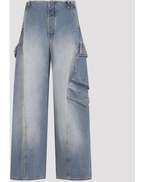 Alaïa Cargo Pants - Blauw