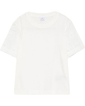 Paul Smith Cotton T-Shirt - White