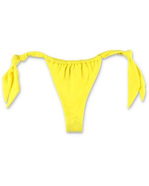 Let's Swim Tie Side Bikini Bottom - Yellow