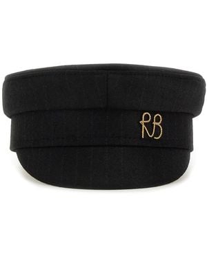 Ruslan Baginskiy Baker Boy Hat - Black