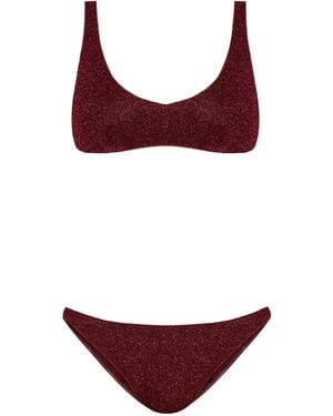 Oséree Lumiere Sporty Set - Red