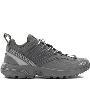 Salomon "Acs Pro Leather" Turnschuhe - Grau