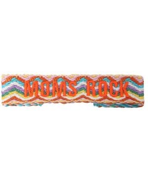 LABEL K Braided Fabric Bracelet - White