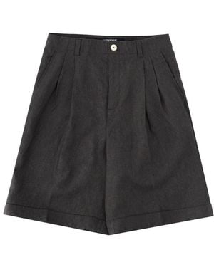 Jacquemus Mini Shorts - Black