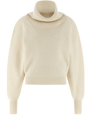 Jacquemus 'La Maille Pallone' Sweater - Natural