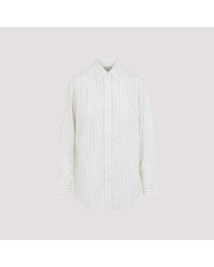 Studio Nicholson Rouen-shirt - Wit