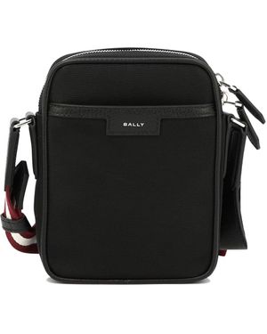 Bally "Code Cross ns" Crossbody -Tasche - Schwarz