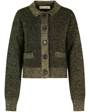 Marni Wool Cardigan - Green