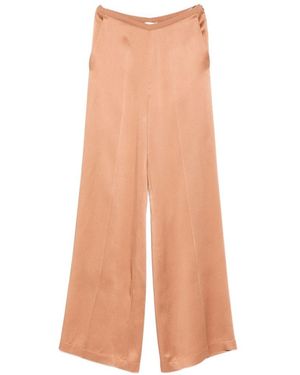forte_forte High Waisted Trousers - White