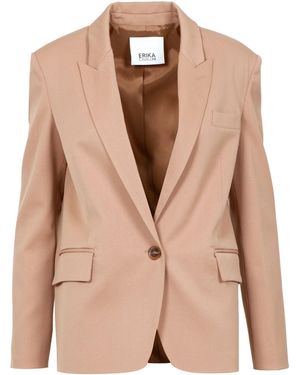 Erika Cavallini Semi Couture Jackets - Natural
