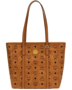 MCM Toni Tote Bag - Brown