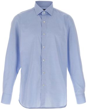 Finamore 1925 Napoli Shirt And Blouse - Blue