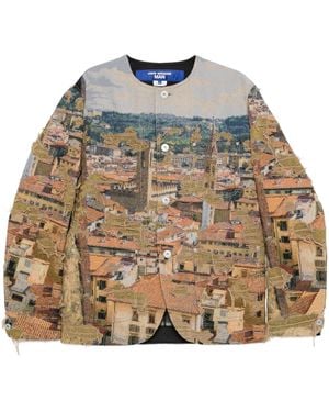 Junya Watanabe Yom No voy a dejar que te salgas con la tuya. - Multicolor