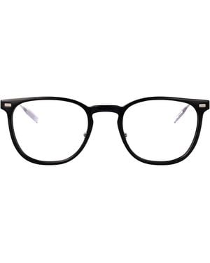 Montblanc Squared Optical Mb0393 On 001 - Brown