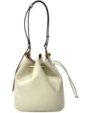 Furla Sfera S Eimerbeutel - Mettallic