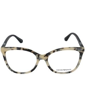 Emporio Armani Sonnenbrille 0 Ea3231 6058 Panna Havana Lucido /17/140 - Schwarz