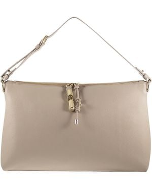 Furla Debby Shoulder Bag M - Brown