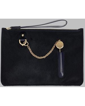 Sophie Hulme Pouch - Black