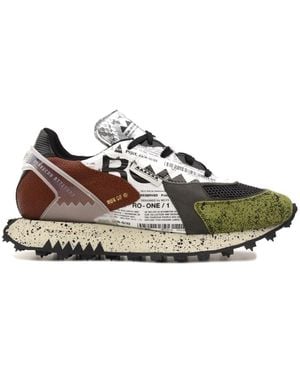 RUN OF Run Van Sneakers Multi -kleuren - Meerkleurig
