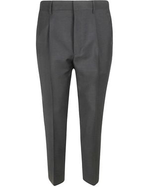 Prada Slim-Fit Pants - Gray