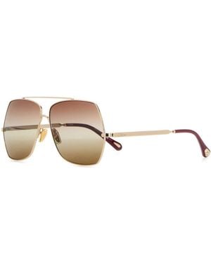 Chloé Chloe Ch0278S - Metallic