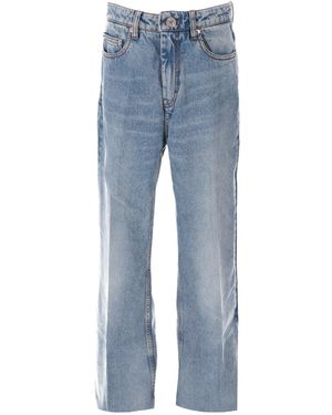 Ami Paris Jean Flare Fit - Blau