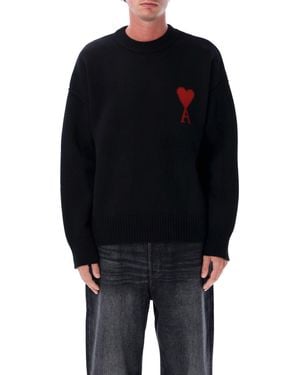 Ami Paris Pullover schwarz