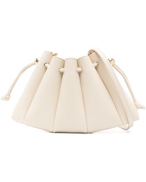 THEMOIRÈ Dafne Schultertasche Mit Kordelzug - Natur
